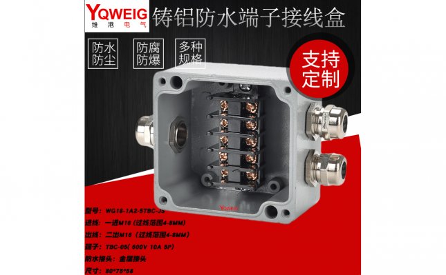 WG18-1A2-5TBC-JS-铸铝端子接线盒
